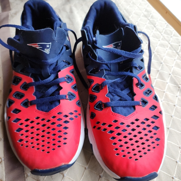 New England Patriot Sneakers - Picture 1 of 4